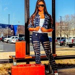 Customize Jacket & Jeans